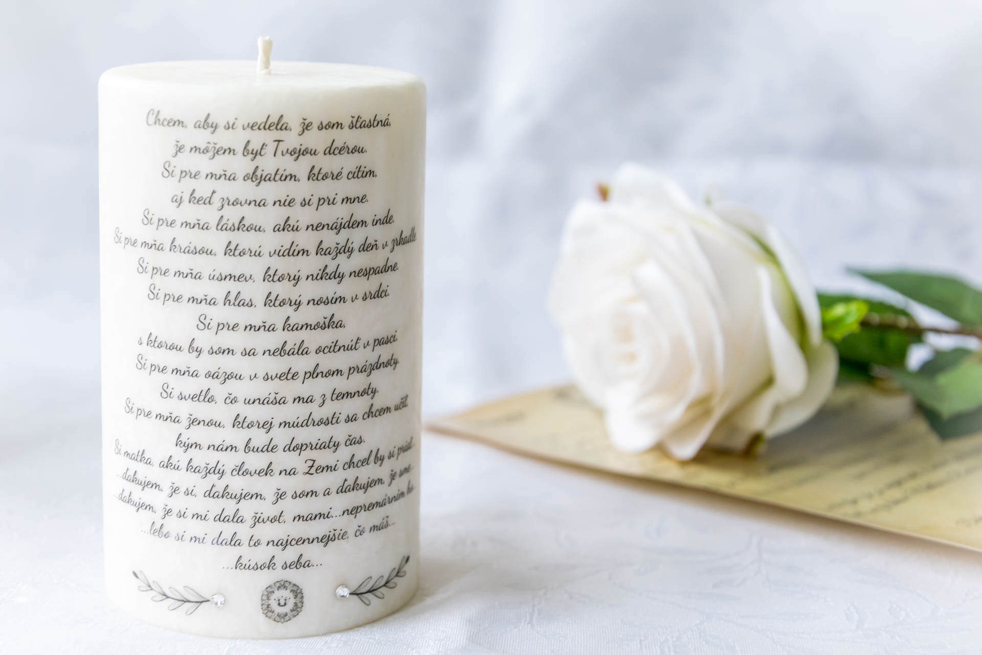 Fotka sviečok z kolekcie ' ...by  Miriam - Pre Maminky a Dcéry