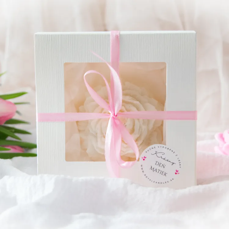 Fotka sviečok z kolekcie ' Deň  Matiek - Darček pre Maminku