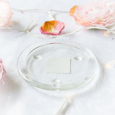 Fotka produktu Sklenený Tanierik