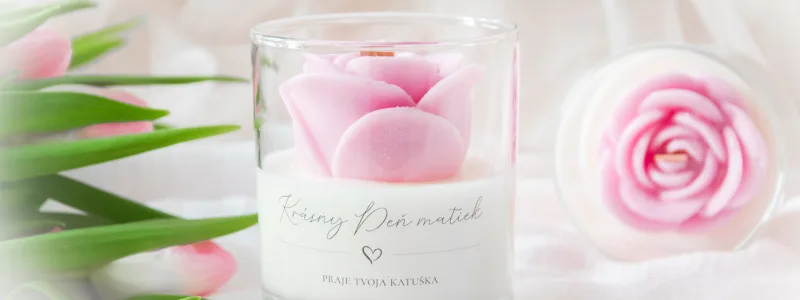 Sviečky ku Dňu Matiek