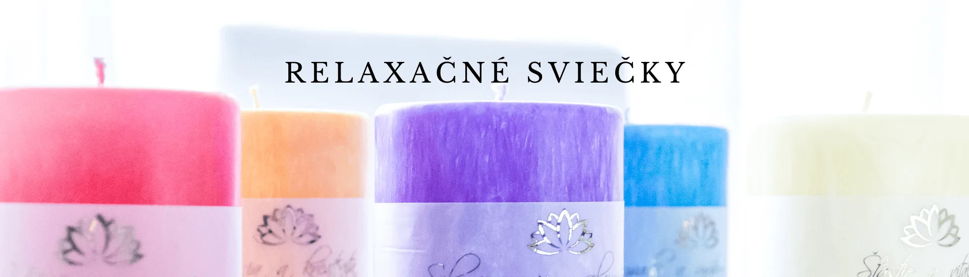 Relaxačné Sviečky