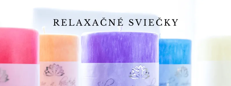 Relaxačné Sviečky