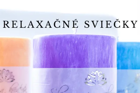 Relaxačné Sviečky