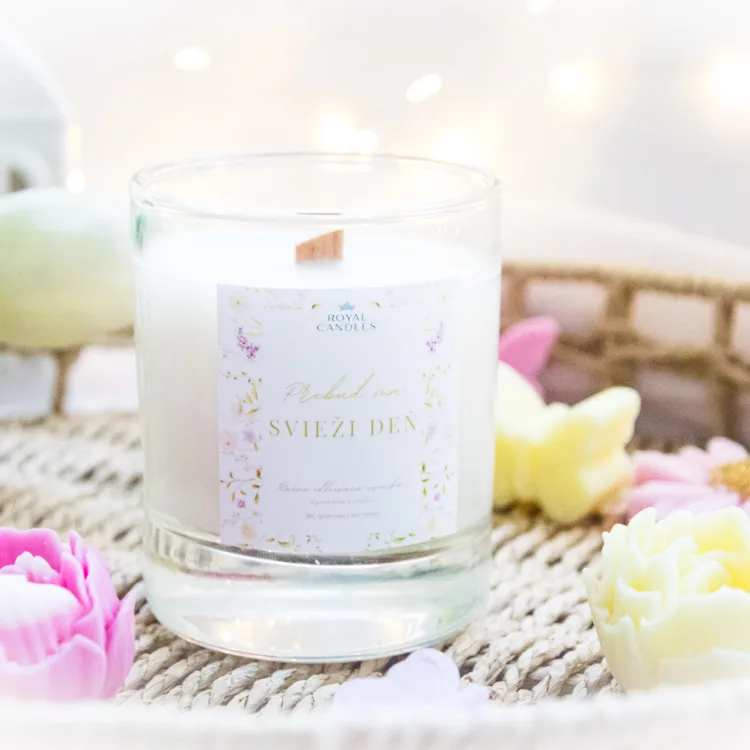 Fotka sviečok z kolekcie ' Jarné Novinky - Svieži Deň