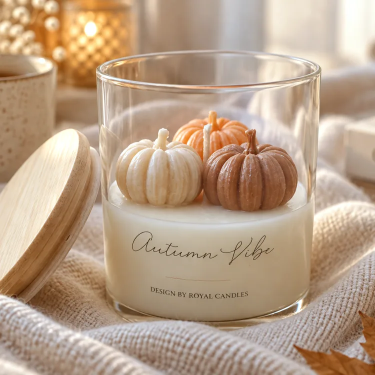 Obrázok sviečky Royal Candles - Autumn Vibe