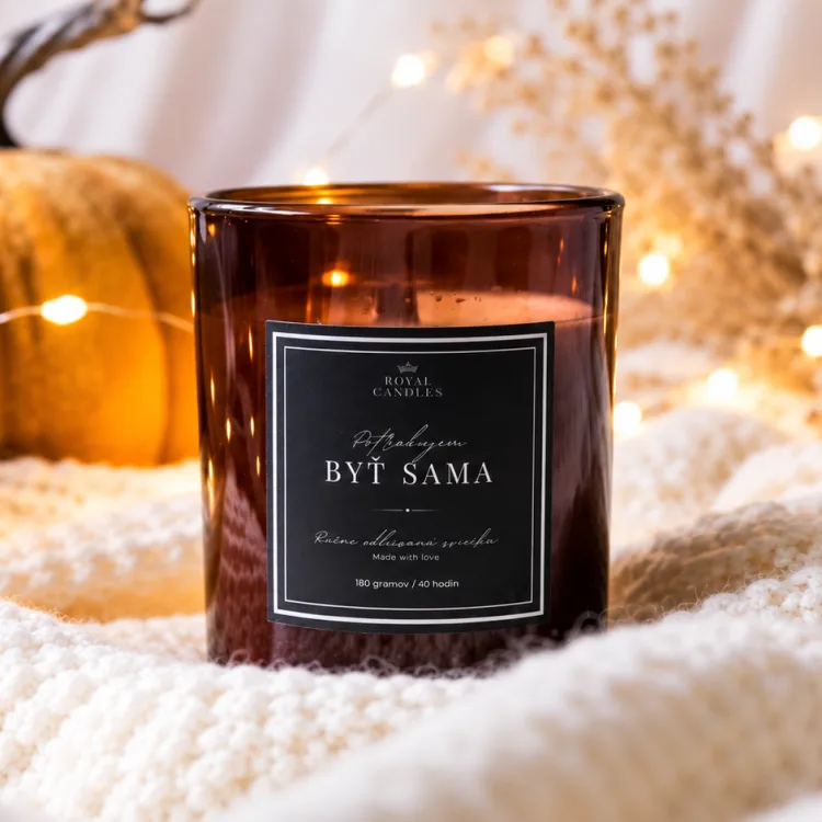 Obrázok sviečky Royal Candles - Byť Sama