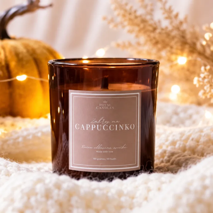 Obrázok sviečky Royal Candles - Cappuccinko