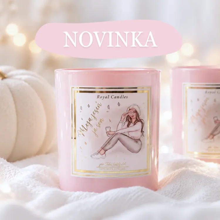 Obrázok sviečky Royal Candles - Moja Jeseň je Sen