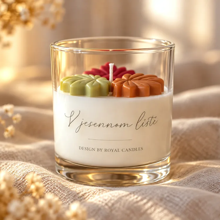 Obrázok sviečky Royal Candles - V Jesennom Lístí