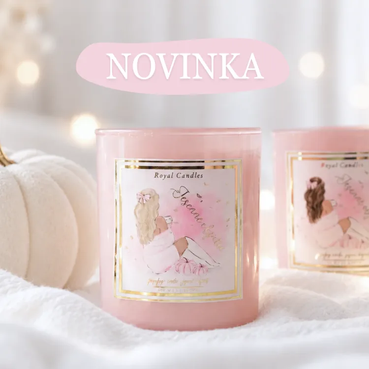 Obrázok sviečky Royal Candles - Jesenné Objatie
