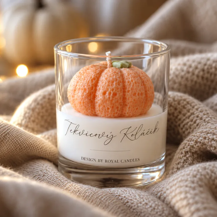 Obrázok sviečky Royal Candles - Tekvicový Koláčik