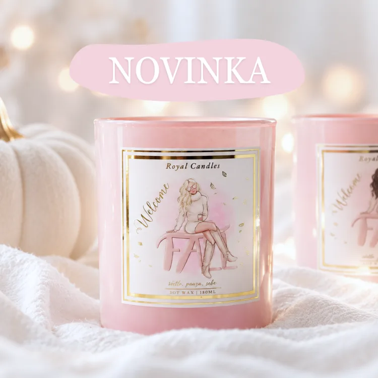 Obrázok sviečky Royal Candles - Welcome Fall